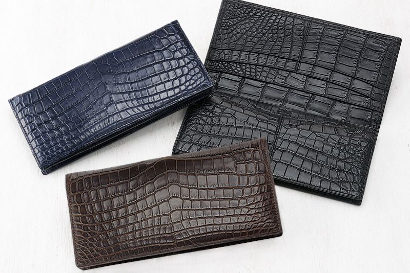 最高級のクロコダイル財布を安心して買うなら見ておくべきブランド６選！